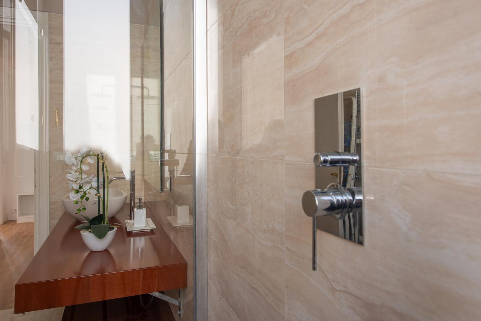 Apartamento Benny Gold - Domus Roma